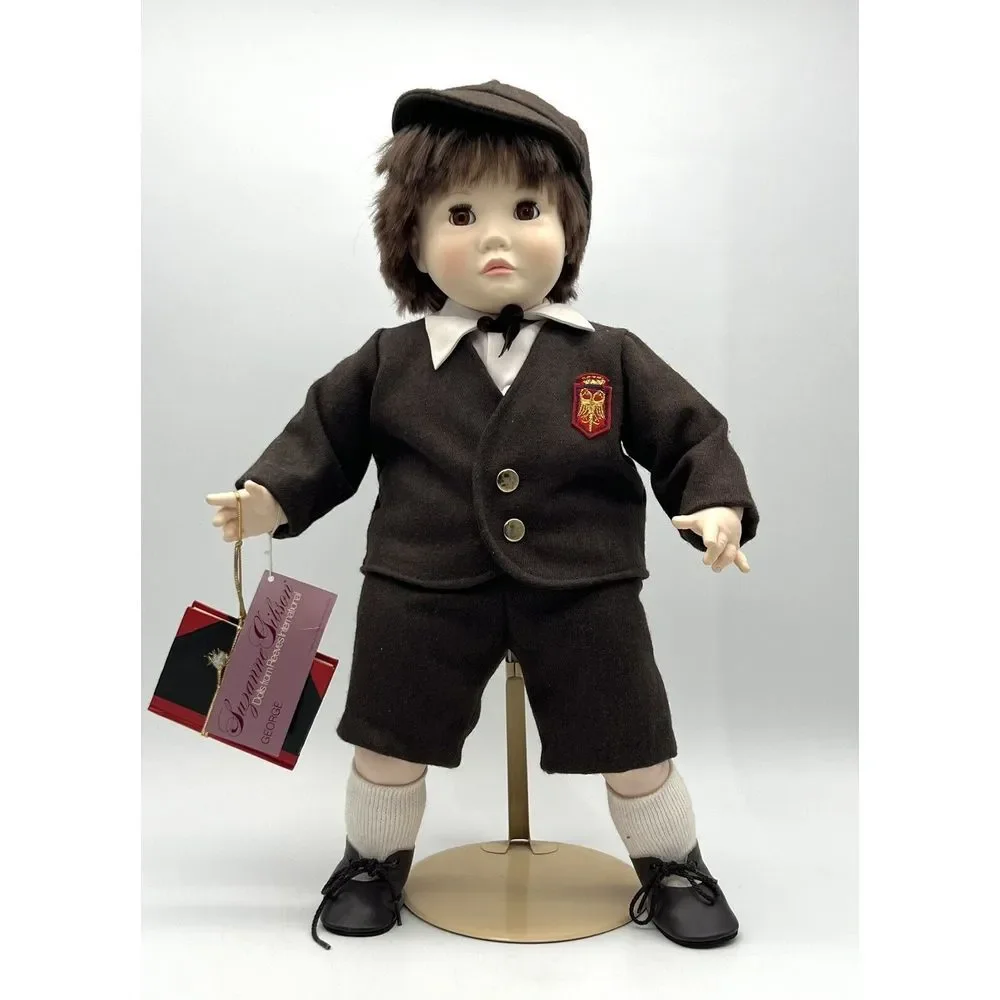 Suzanne Gibson George Doll From Reeves International 1977‎